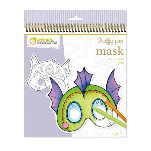 Graffy Pop Mask