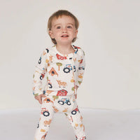 Zippered Bamboo Sleeper