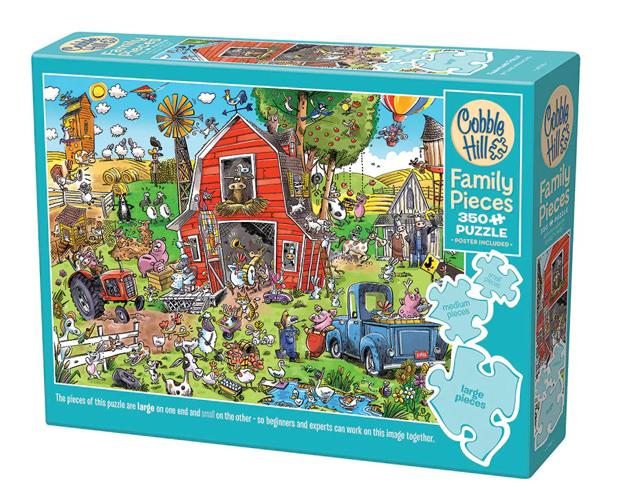 350 pieces Family Puzzle