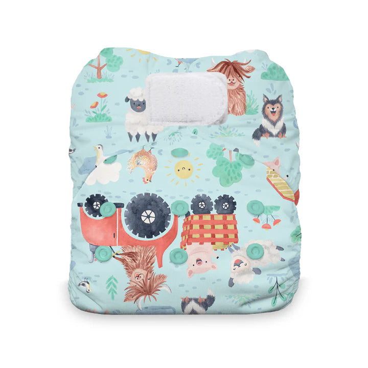 Natural One Size All in One Cloth Diaper