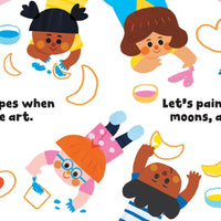 First Friends: Shapes Board Book