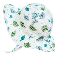 Cotton Floppy Grow With Me Sun Hat