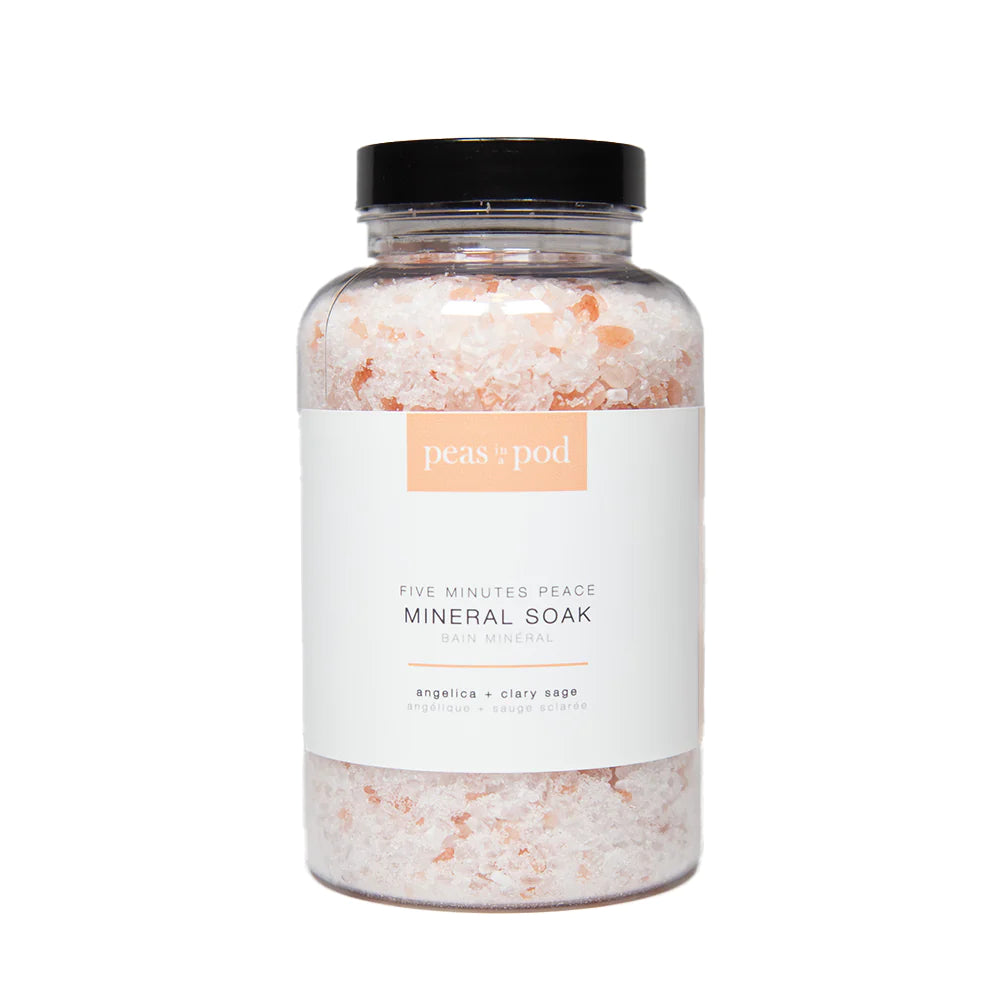 Five Minutes Peace Mineral Soak