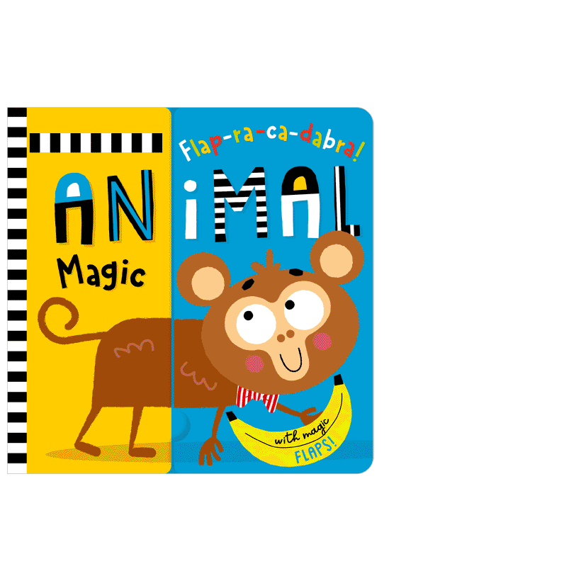 Flap-re-ca-dabra! Animal Magic Board Book