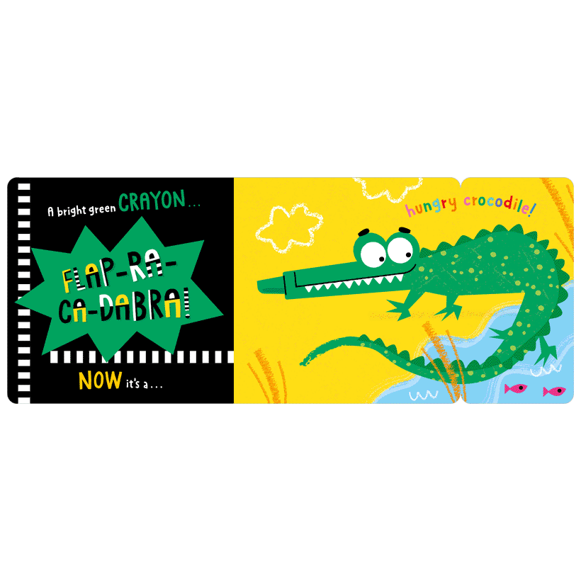 Flap-re-ca-dabra! Animal Magic Board Book