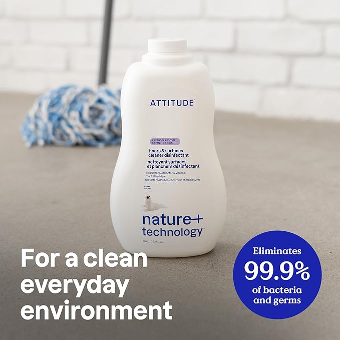 Floor & Surface 99.99% Disinfectant