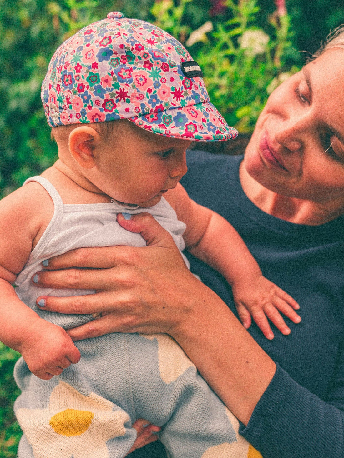 Short Brim Baby Hat