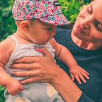 Short Brim Baby Hat