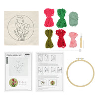 Home Decor Punch Needle Kit