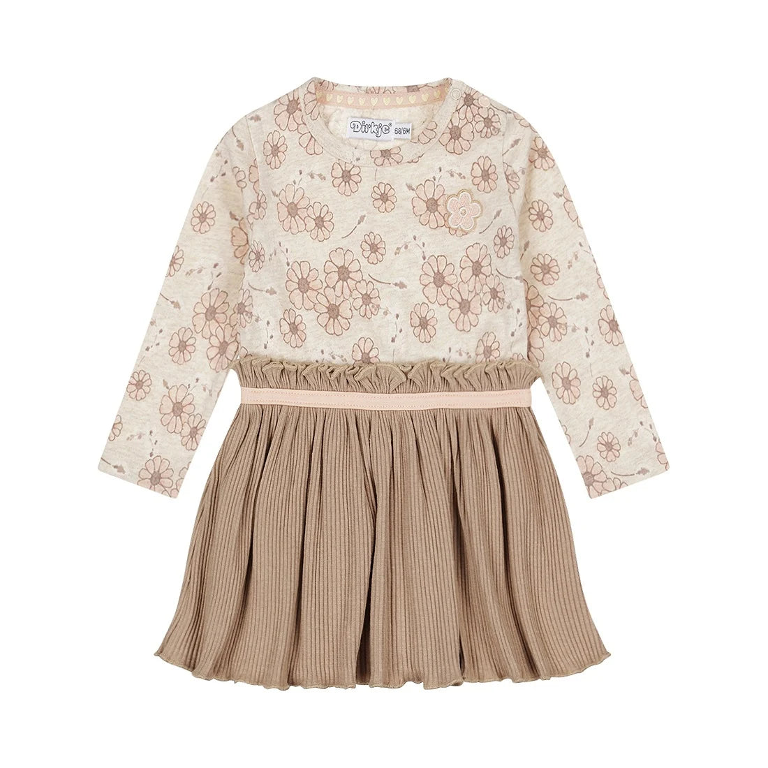 Girls Flower Dress + Headband