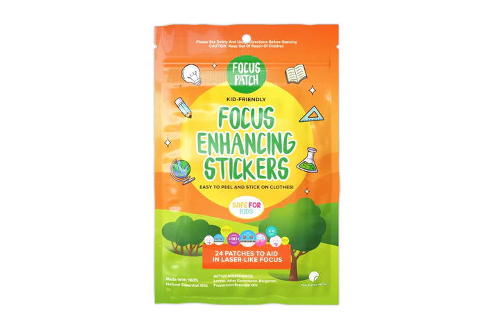 Focus Patch Focus Enhancing Stickers