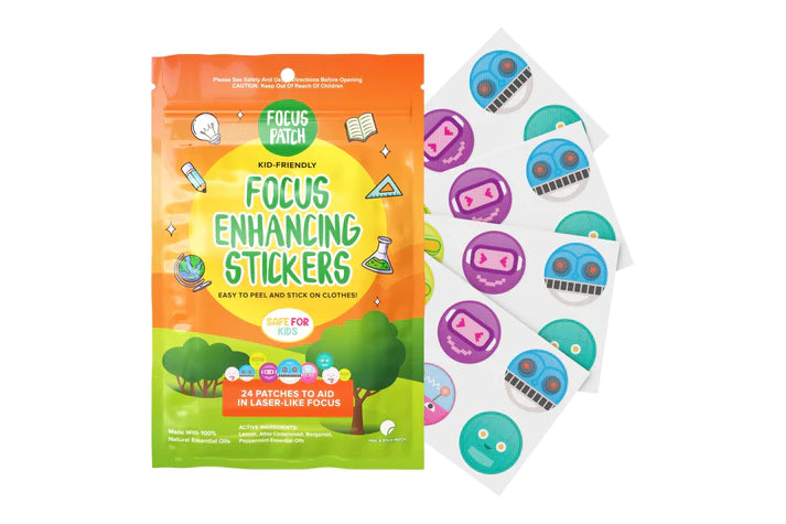 Focus Patch Focus Enhancing Stickers