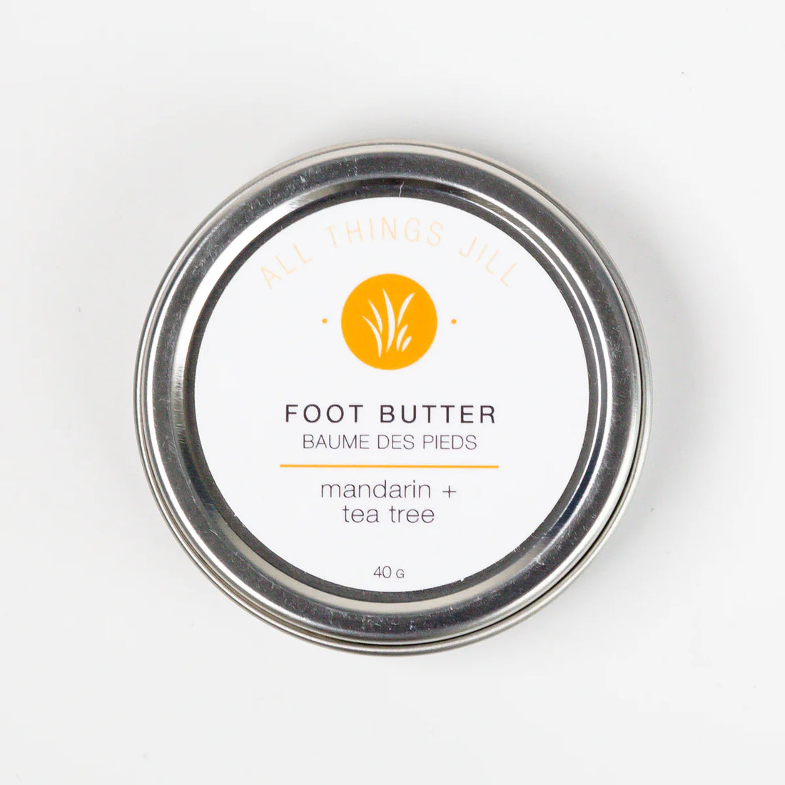 Mandarin + Tea Tree Foot Butter