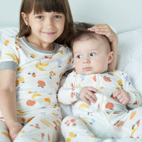 Silkberry Bamboo Short Sleeve 2 pc Pajama Set