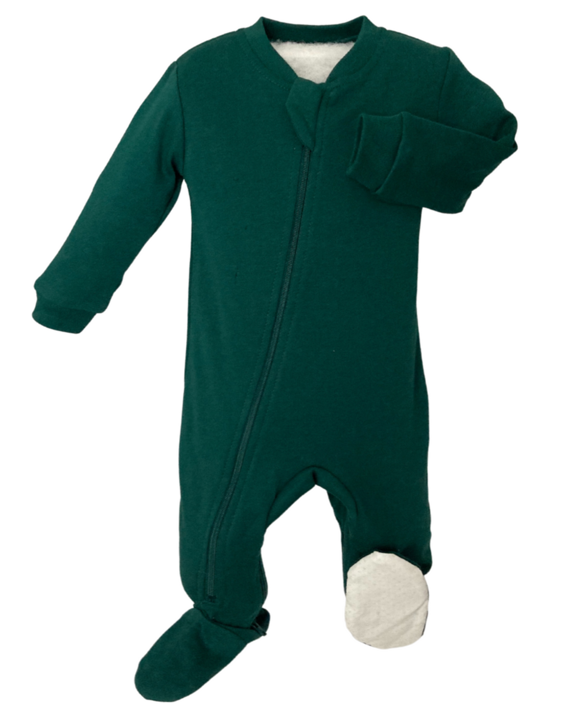 Footed Pajamas - Solids