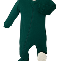 Footed Pajamas - Solids