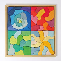 Building Set Four Temperaments - 61 Pc