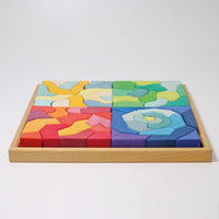 Building Set Four Temperaments - 61 Pc