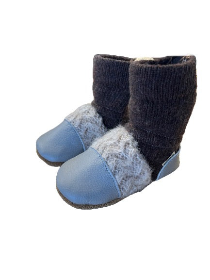 Felt Wool Booties
