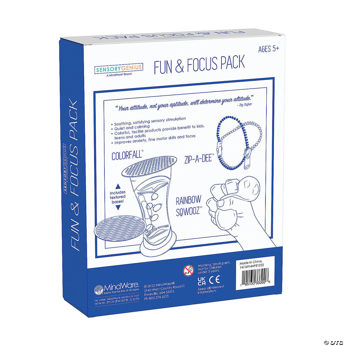Fun and Focus Pack