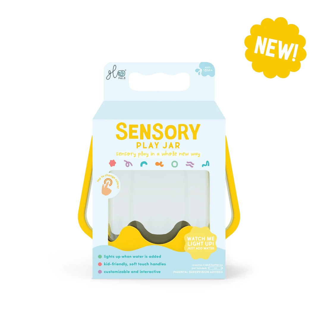 Sensory Light Up Jar