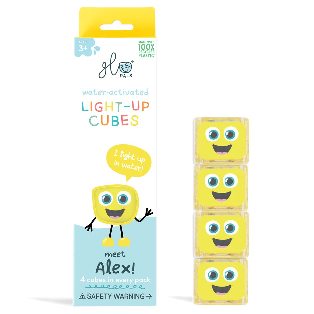 GloPals 4 Pack Cubes