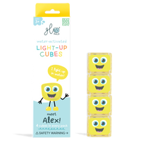GloPals 4 Pack Cubes