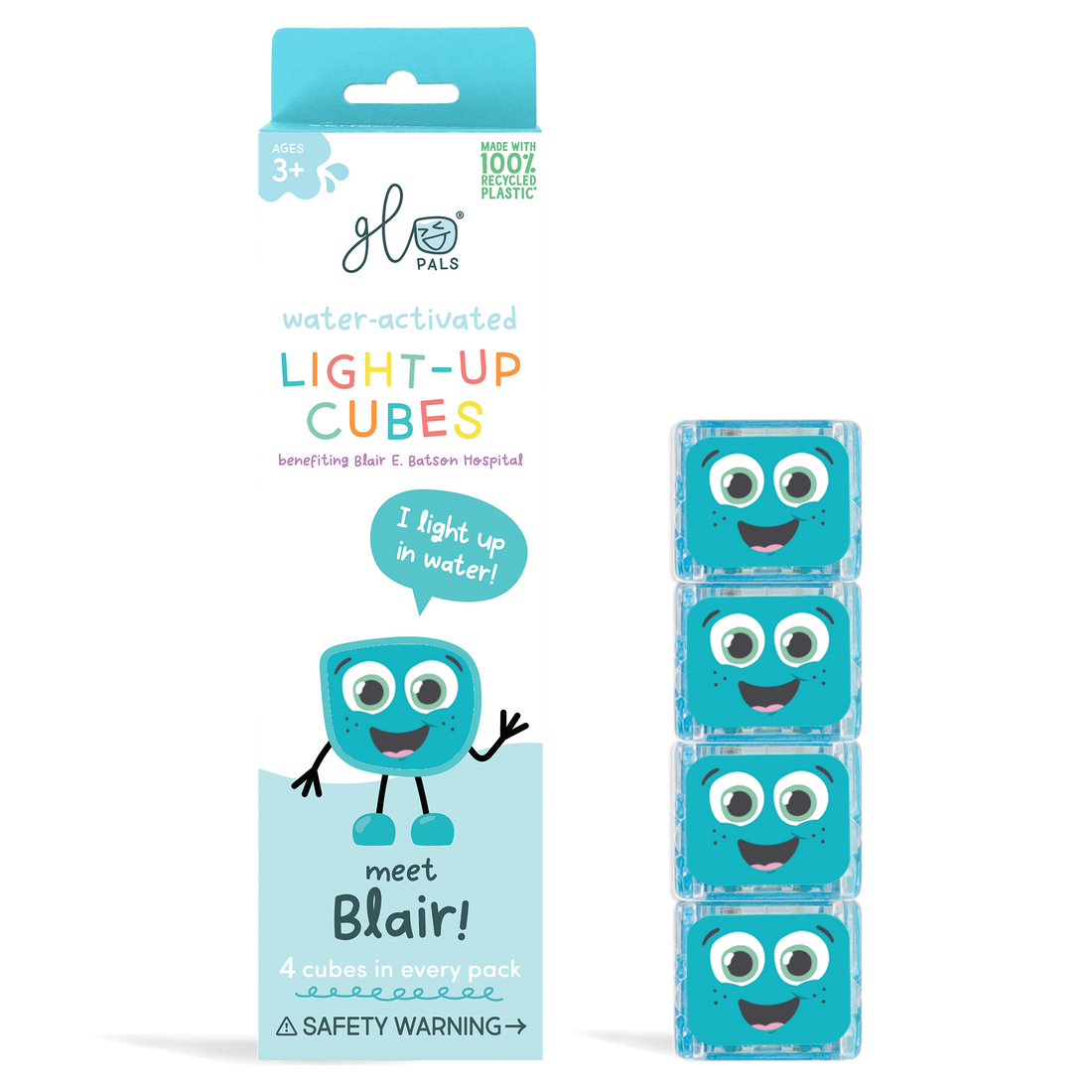GloPals 4 Pack Cubes
