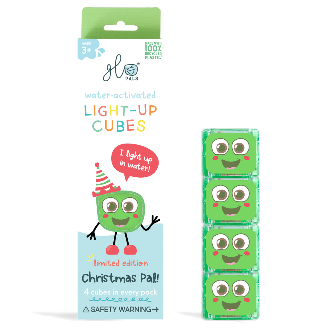 GloPals 4 Pack Cubes