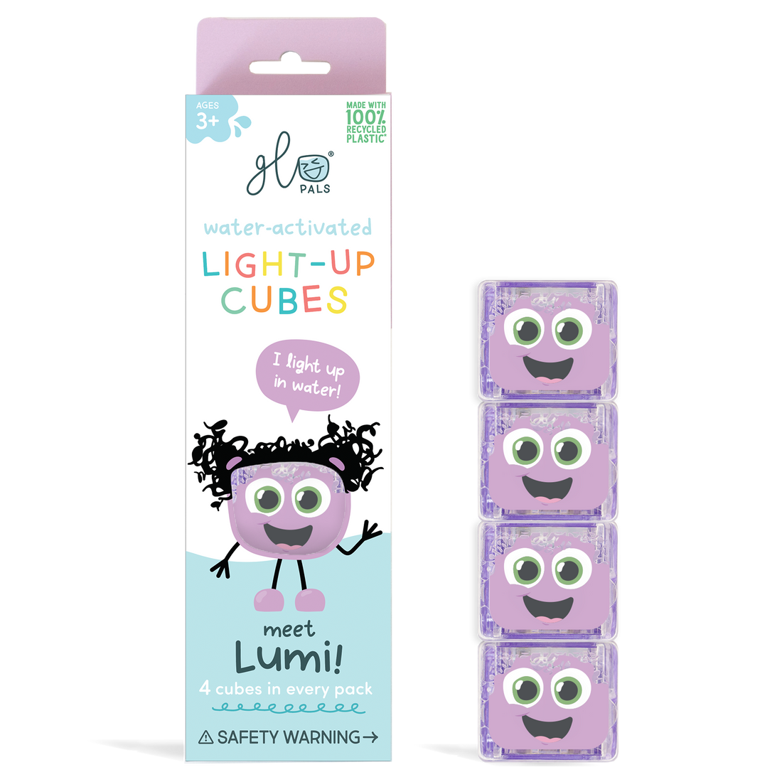 GloPals 4 Pack Cubes