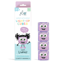 GloPals 4 Pack Cubes