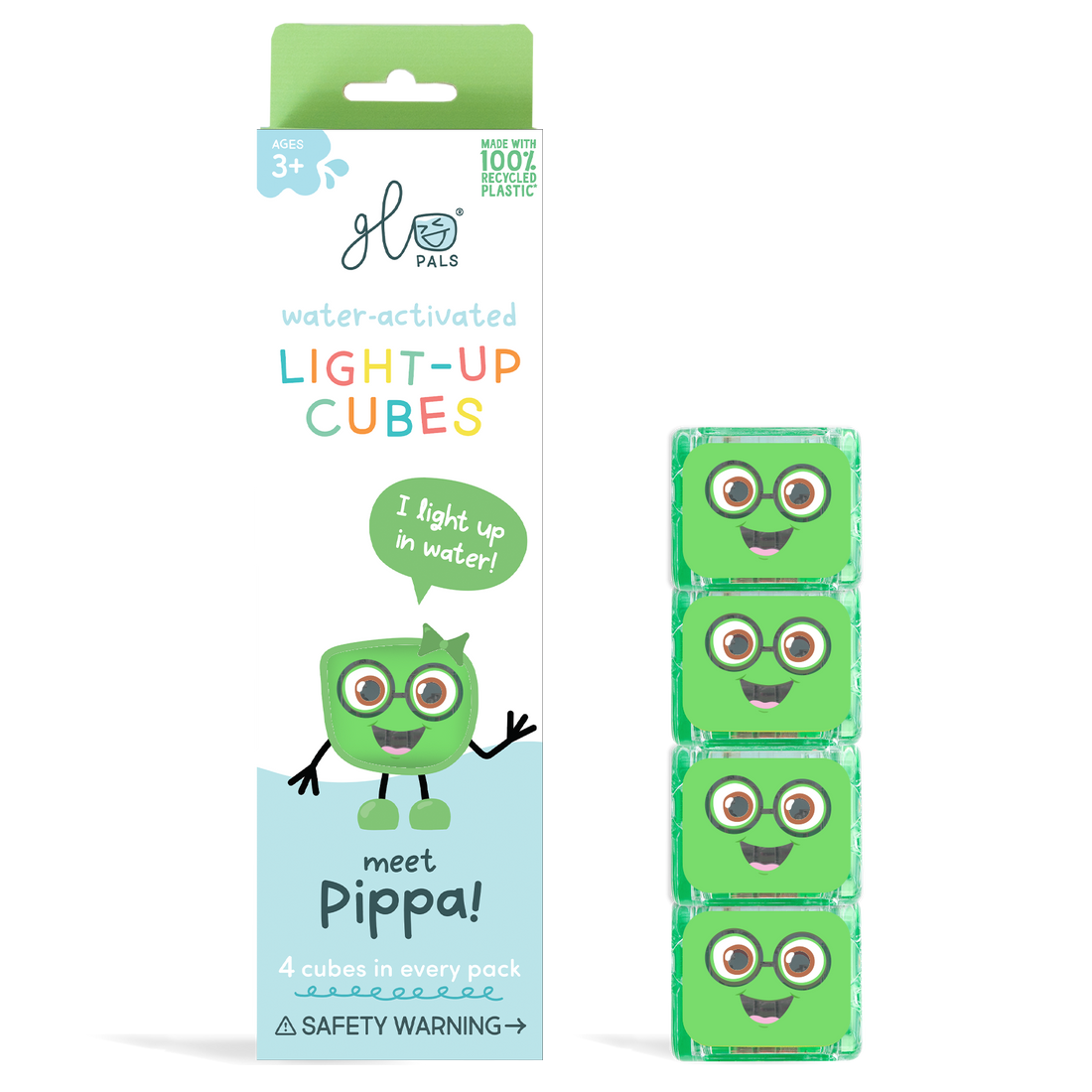GloPals 4 Pack Cubes