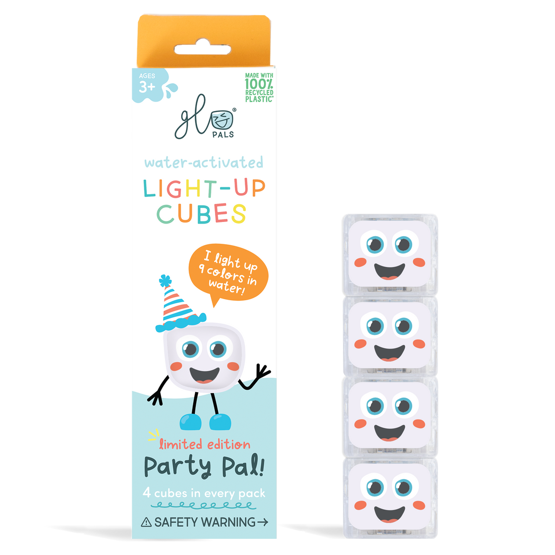 GloPals 4 Pack Cubes