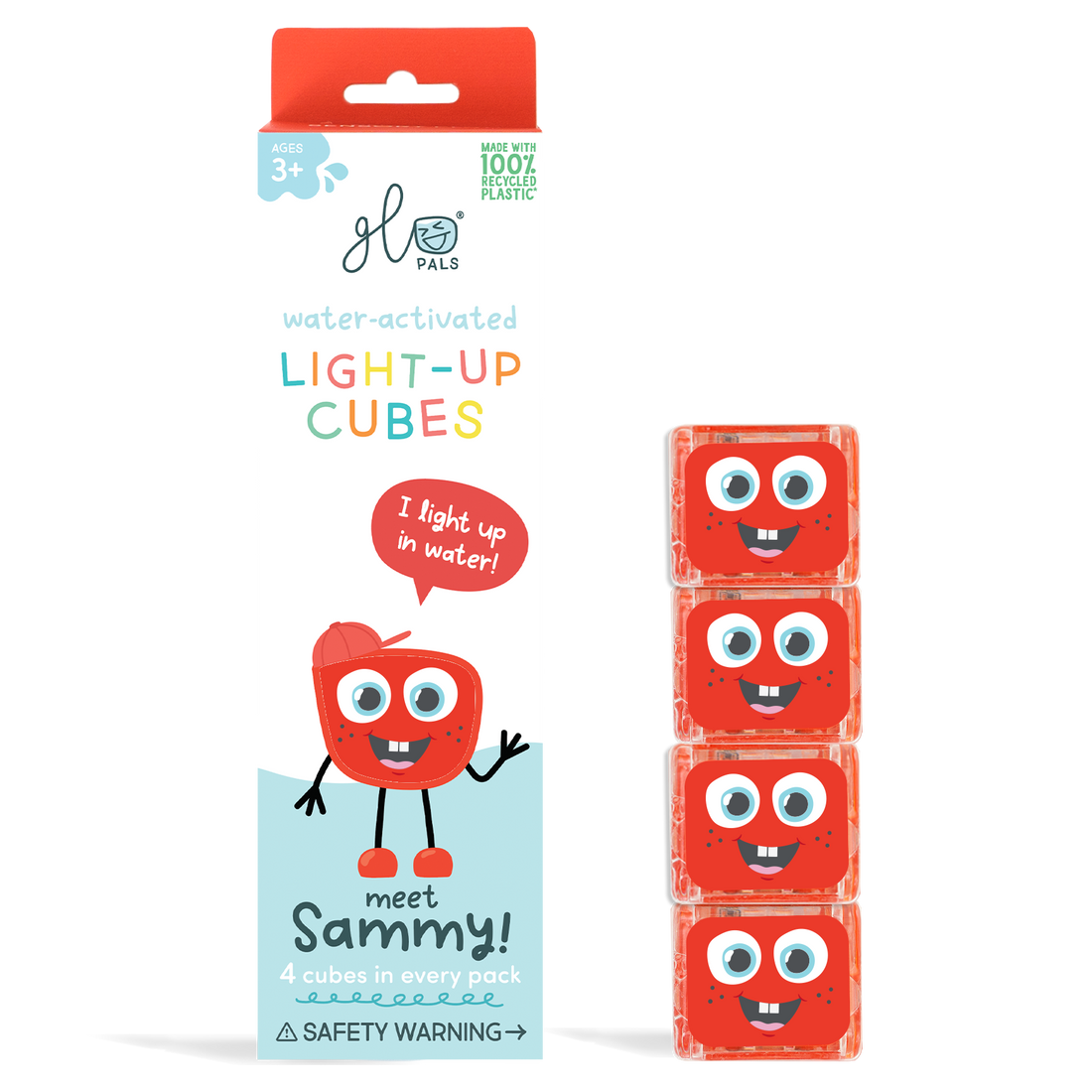 GloPals 4 Pack Cubes
