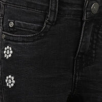 Girls Flared Jeans