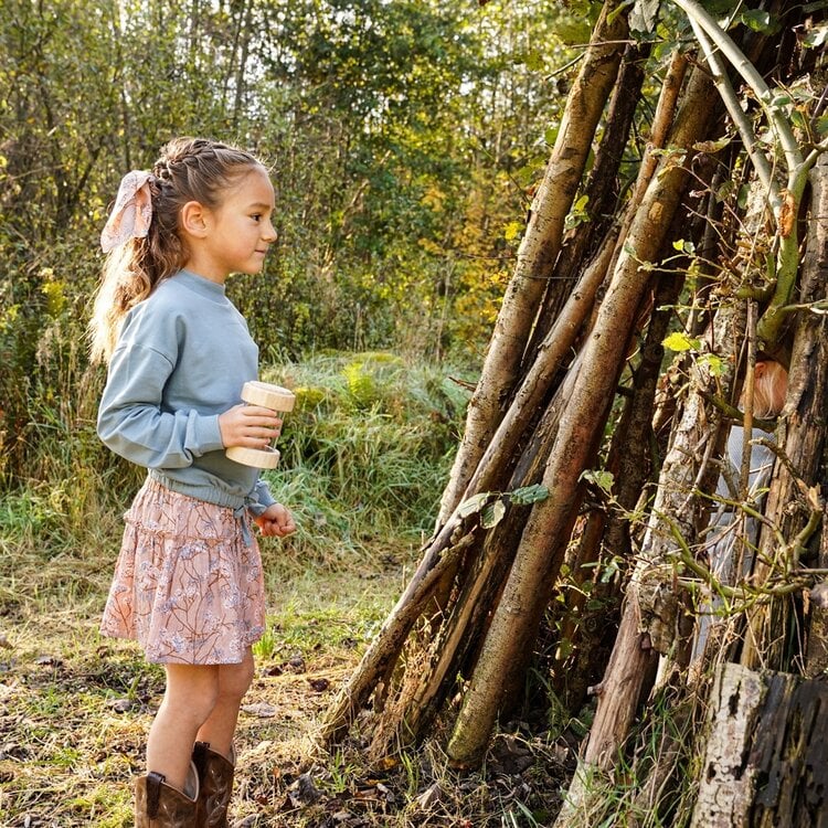 Girls Turtleneck Sweater