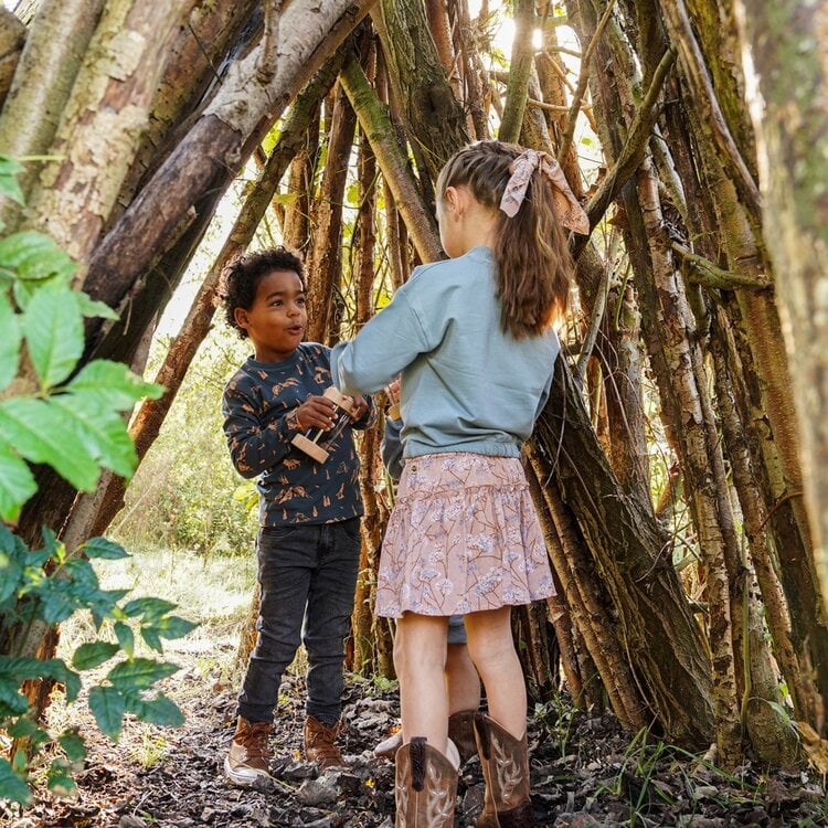 Girls Turtleneck Sweater