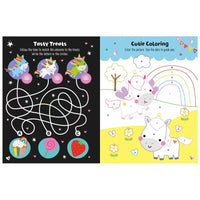 Glow in the dark Unicorns - Activity Book