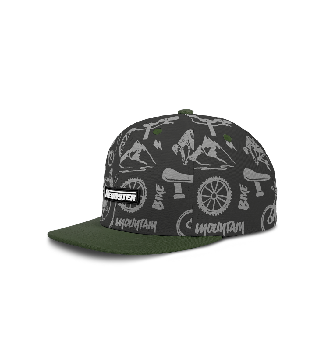 Snapback Hat - ADULT 58cm Size