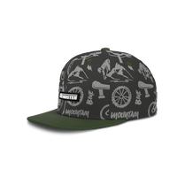 Snapback Hat - ADULT 58cm Size