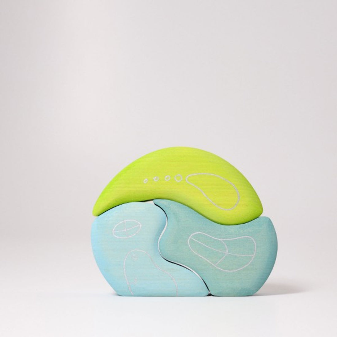 Gnome's Bungalow - 3 Pc