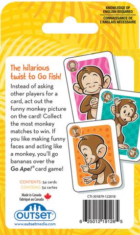 Go Ape! - Card Game