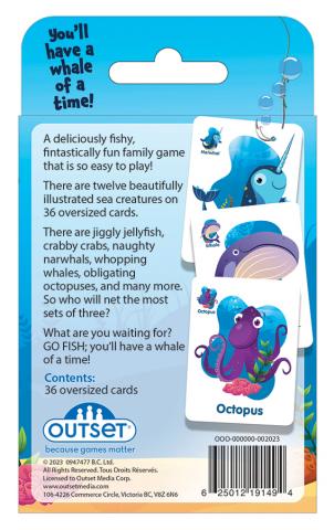 Go Fish! - Card Game