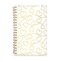 Notebook - Little Golden Hearts