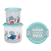 Good Lunch Snack Containers