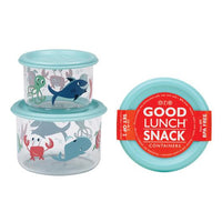 Good Lunch Snack Containers