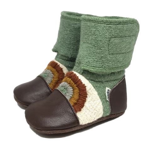 Felt Wool Booties