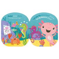 Groovy Axolotl with Plush Cover