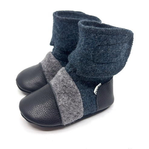 Felt Wool Booties