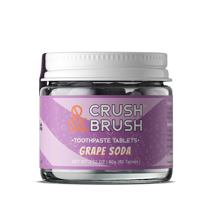 Crush & Brush - Toothpaste Tablets
